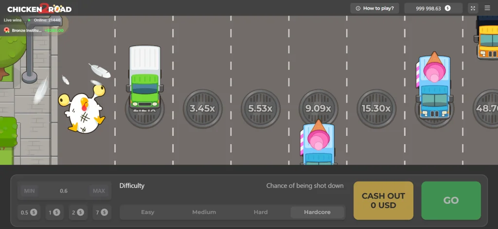 Chicken Road 2 Glücksspiel